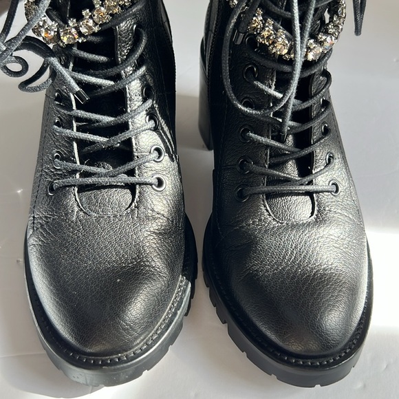 Jimmy Choo “Cruz 65” boot with crystals. Size 38 - Picture 7 of 11